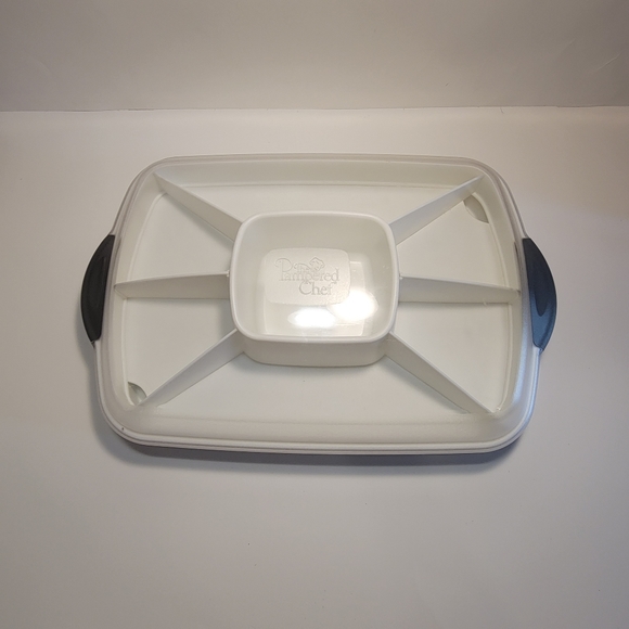 Pampered Chef Kitchen Pampered Chef Chillzanne Rectangle Server Egg